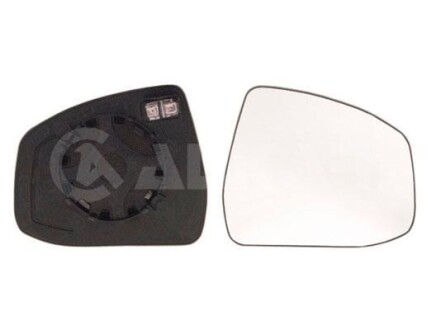 Скло дзеркала (з підігрівом) Ford Mondeo IV 10-15 (L) - ALKAR 6481376