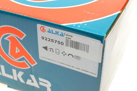 Фото 9 - Зеркало наружное ALKAR 9225750