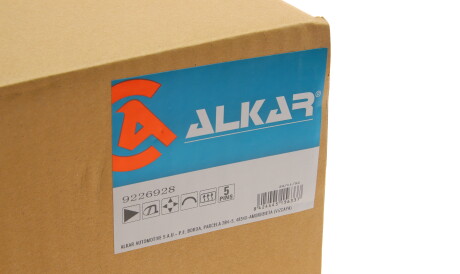 Фото 2 - Дзеркало зовнішнє ALKAR 9226928