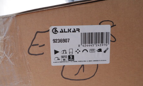 Фото 2 - Автозапчасть ALKAR 9236907