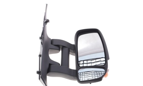 Зеркало заднего вида Opel Movano/ Renault Master 10- (Длиный кронштейн) (R) (электро) - ALKAR 9236907