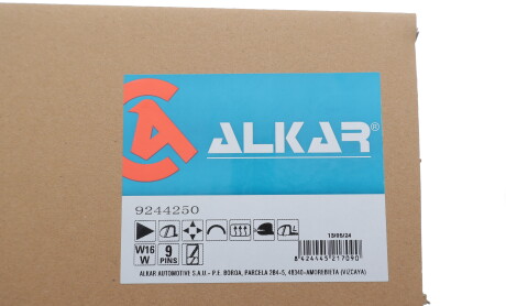 Фото 2 - Дзеркало зовнішнє ALKAR 9244250