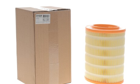 Фото 2 - Повітряний фільтр ALPHA FILTER AF0220