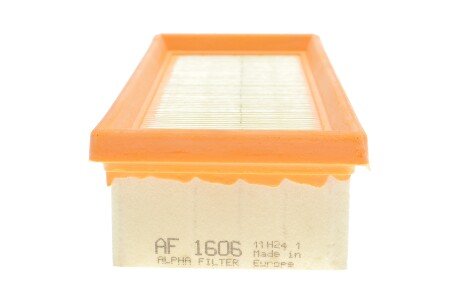 Фото 3 - Воздушный фильтр ALPHA FILTER AF1606