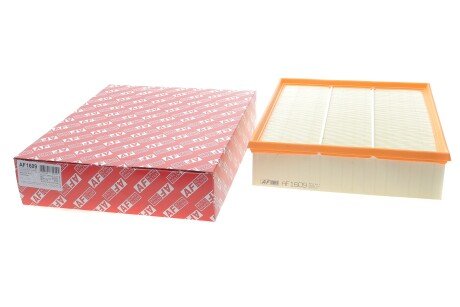 Фото 2 - Повітряний фільтр ALPHA FILTER AF1609