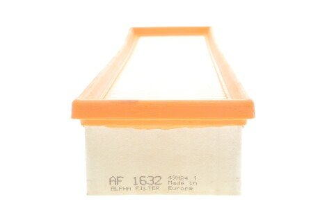 Фото 3 - Воздушный фильтр ALPHA FILTER AF1632