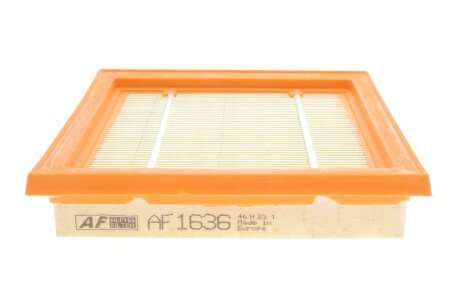 Фото 3 - Повітряний фільтр ALPHA FILTER AF1636