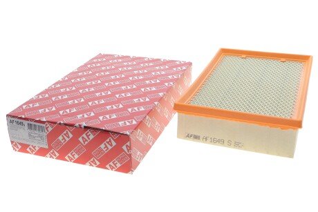 Фото 2 - Повітряний фільтр ALPHA FILTER AF1649s