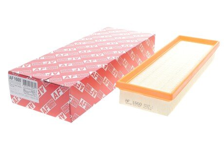 Фото 2 - Повітряний фільтр ALPHA FILTER AF1660