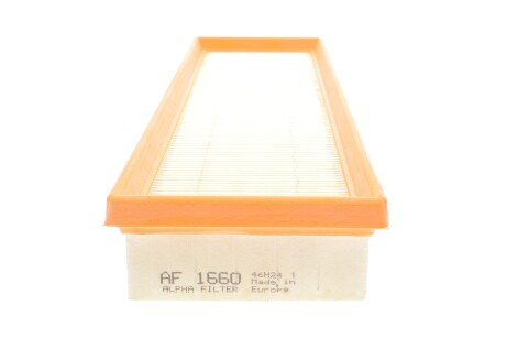 Фото 3 - Повітряний фільтр ALPHA FILTER AF1660