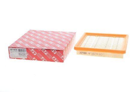Фото 2 - Повітряний фільтр ALPHA FILTER AF1674
