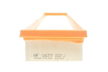 Фото 3 - Воздушный фильтр ALPHA FILTER AF1677