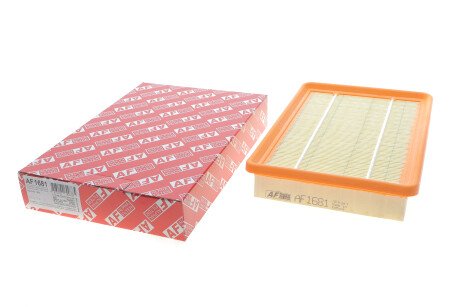 Фото 2 - Повітряний фільтр ALPHA FILTER AF1681
