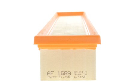 Фото 3 - Повітряний фільтр ALPHA FILTER AF1689