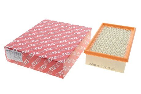 Фото 2 - Воздушный фильтр ALPHA FILTER AF1734S