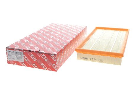 Фото 2 - Повітряний фільтр ALPHA FILTER AF1743