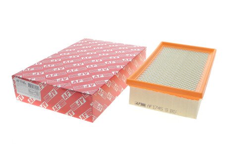 Фото 2 - Повітряний фільтр ALPHA FILTER AF1745s (AF1745S)