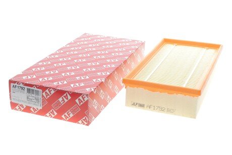 Фото 2 - Повітряний фільтр ALPHA FILTER AF1792