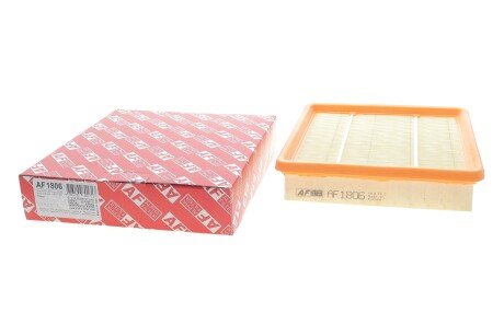 Фото 2 - Воздушный фильтр ALPHA FILTER AF1806