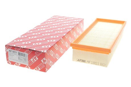 Фото 2 - Повітряний фільтр ALPHA FILTER AF1811