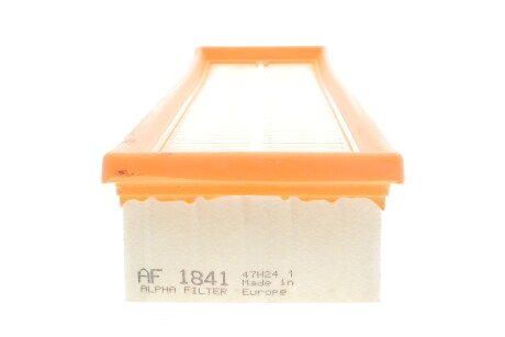 Фото 3 - Повітряний фільтр ALPHA FILTER AF1841