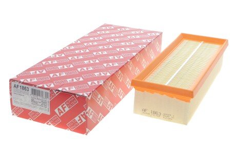 Фото 2 - Повітряний фільтр ALPHA FILTER AF1863