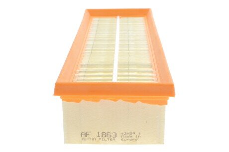 Фото 3 - Повітряний фільтр ALPHA FILTER AF1863