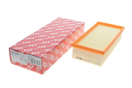 Фото 2 - Повітряний фільтр ALPHA FILTER AF1871