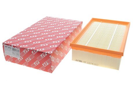 Фото 2 - Повітряний фільтр ALPHA FILTER AF1874