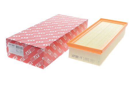 Фото 2 - Повітряний фільтр ALPHA FILTER AF1881