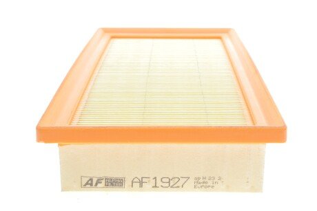 Фото 3 - Повітряний фільтр ALPHA FILTER AF1927