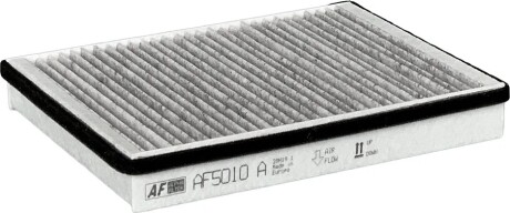Фильтр салона 2170 Альфа - ALPHA FILTER AF5010