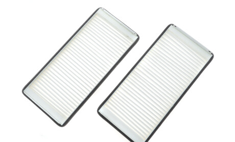 Фільтр салону MB E-class (W210) 95-03/S-class (W220) 98-05 (к-кт 2 шт.) - ALPHA FILTER AF5039-2