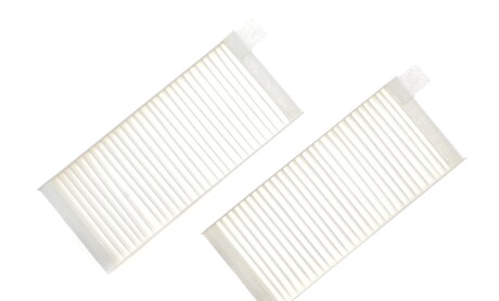 Фільтр салону Ssangyong Actyon 07-/Kyron 05- (к-кт 2 шт.) - ALPHA FILTER AF5048-2