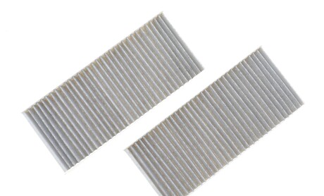 Фільтр салону Ssangyong Actyon 07-/Kyron 05- (вугільний) (к-кт 2 шт.) - ALPHA FILTER AF5048A-2