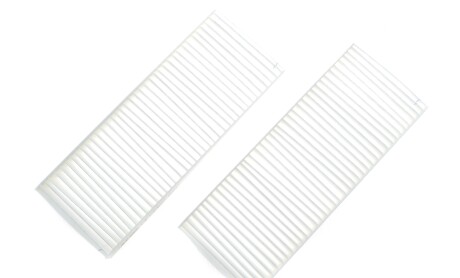 Фільтр салону Nissan Navara 87-/Pathfinder 99-/NP300 Pick Up 08- (к-кт 2шт.) - ALPHA FILTER AF5067-2