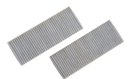 Фільтр салону Nissan Navara/Pathfinder 2.5dCi/3.0dCi/4.0 05- (к-кт 2шт.) - ALPHA FILTER AF5067A-2