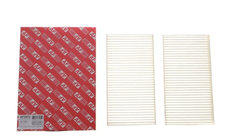 Фото 2 - Автозапчастина ALPHA FILTER AF5072-2