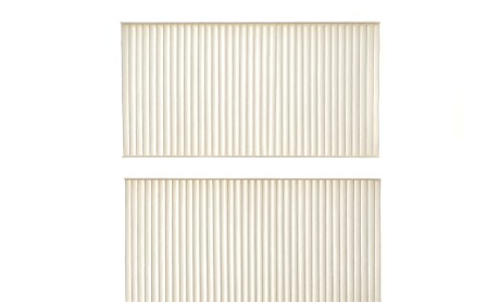 Фільтр салону (к-кт 2шт) Subaru Solterra EM 22-/Toyota bZ4X EM 21- - ALPHA FILTER AF5072-2