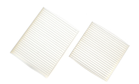 Фільтр салону Citroen C3 09-/C4 Cactus/Peugeot 2008 13-/207 06-15/208 12- (к-кт 2шт.) - ALPHA FILTER AF5076-2