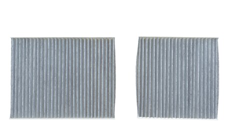 Фільтр салону Citroen C3 09-/C4 Cactus/Peugeot 2008 13-/207 06-15/208 12- (к-кт 2шт.) (вугільний) - ALPHA FILTER AF5076A-2