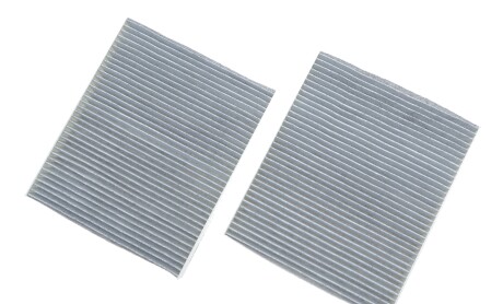 Фільтр салону BMW 5 (F10)/7 (F01) 2.0-6.0 08- (вугільний) (к-кт 2 шт.) - ALPHA FILTER AF5091A-2