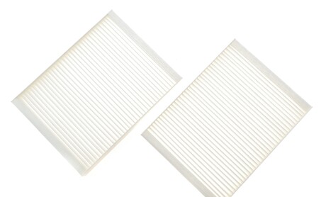 Фільтр салону BMW 5 (E39) 96-04 (к-кт 2 шт.) - ALPHA FILTER AF5095-2