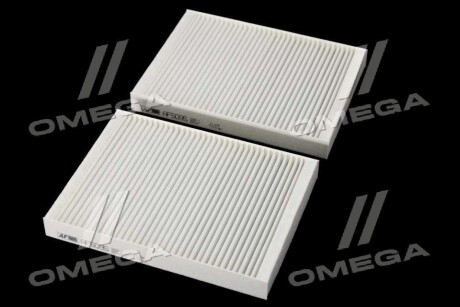 Фото 2 - Фильтр салона ALPHA FILTER AF5095