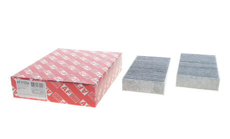 Фото 2 - Автозапчастина ALPHA FILTER AF5103A-2