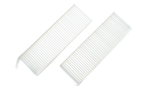 Фільтр салону Peugeot Partner/Citroen Berlingo/C4 08-/Jumpy/C5 16-/Fiat Doblo/Scudo 22- (к-кт 2 шт.) - ALPHA FILTER AF5104-2