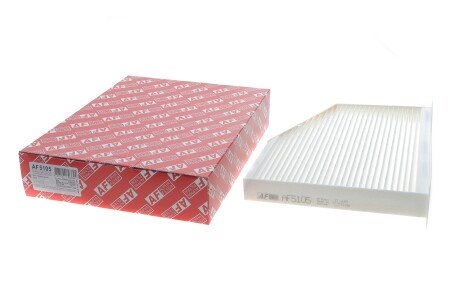 Фото 2 - Фільтр салону ALPHA FILTER AF5105