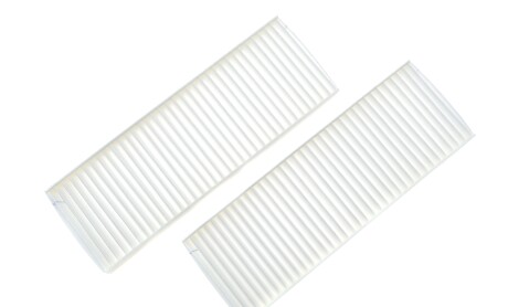 Фільтр салону Citroen C-Elysee/Peugeot 301 13- (к-кт 2шт.) - ALPHA FILTER AF5106-2