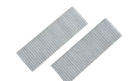 Фільтр салону Citroen C-Elysee/Peugeot 301 12- (к-кт 2 шт.) (вугільний) - ALPHA FILTER AF5106A-2