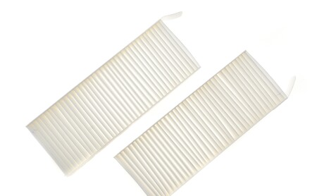 Фільтр салону Opel Astra L 21-/Peugeot 308 13-/408 22-/508 18- (к-кт 2 шт.) - ALPHA FILTER AF5107-2